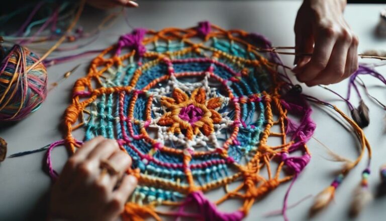 Create Stunning Macrame Dream Catchers With Ease (DIY Tutorial)