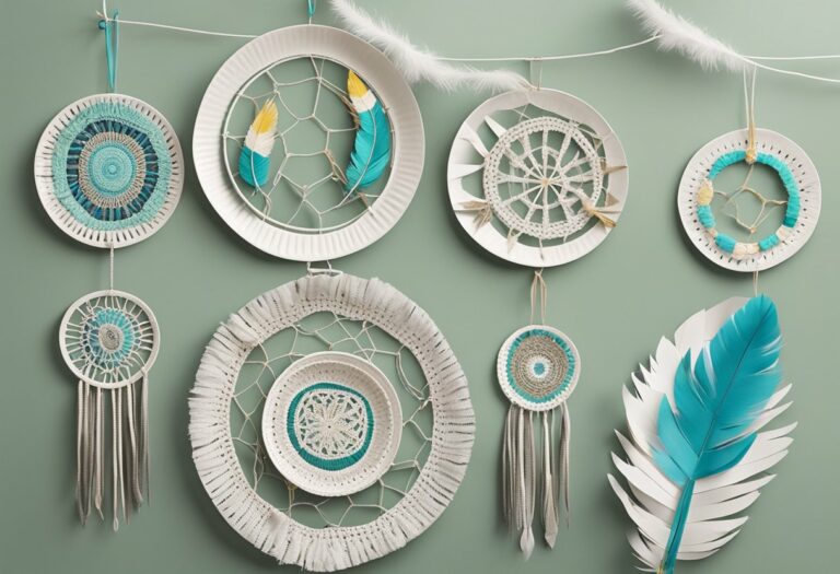 How to Make Dream Catchers with Paper Plates: A Step-by-Step Guide