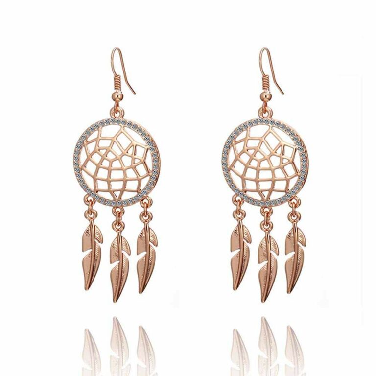 Tested: Rose Gold Dream Catcher Earrings: A Stunning Addition to Your Jewelry Collection
