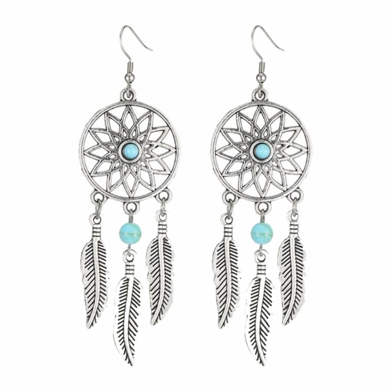 Tested: Turquoise Dream Catcher Earrings: A Fashion Statement You Need to Make