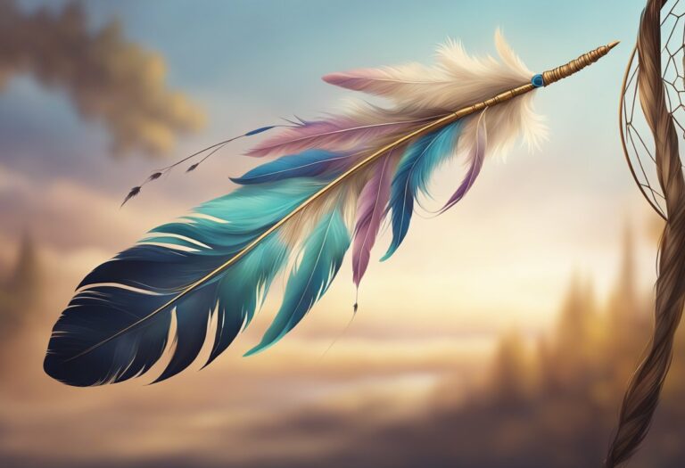 What Happens When a Feather Falls Off a Dreamcatcher?