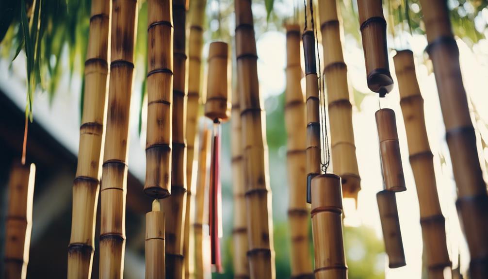 choosing bamboo wind chimes