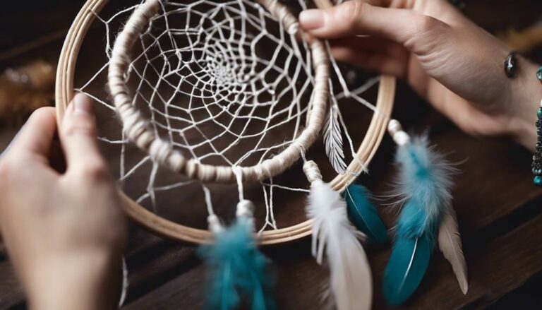 DIY Dreamcatcher With Natural Crystals: Step-By-Step Tutorial