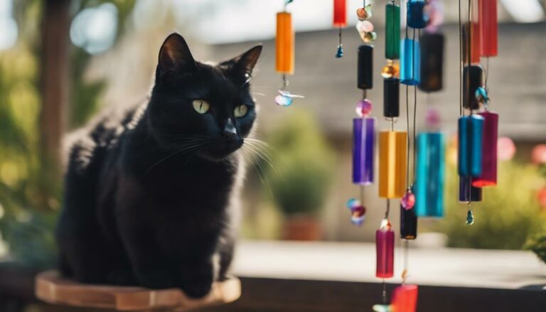 Are Cats Scared of Wind Chimes
