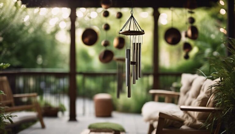 6 Best Deep Tone Wind Chimes to Elevate Your Outdoor Space