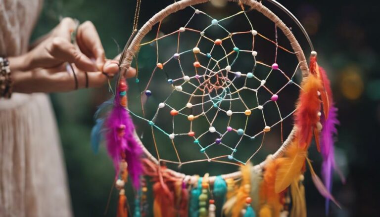 Craft Your Own Dreamcatcher: A Step-by-Step DIY Weaving Guide