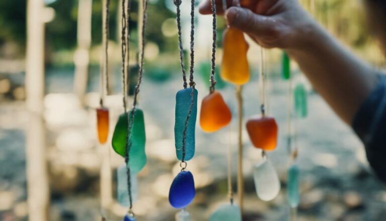 Create a Stunning Sea Glass Wind Chime in 7 Easy Steps