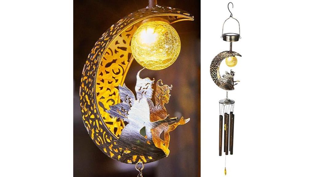 enchanting outdoor wind chimes