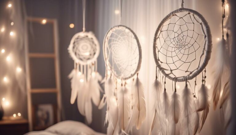 Tested: The 7 Best Large White Dreamcatchers for a Peaceful and Serene Bedroom