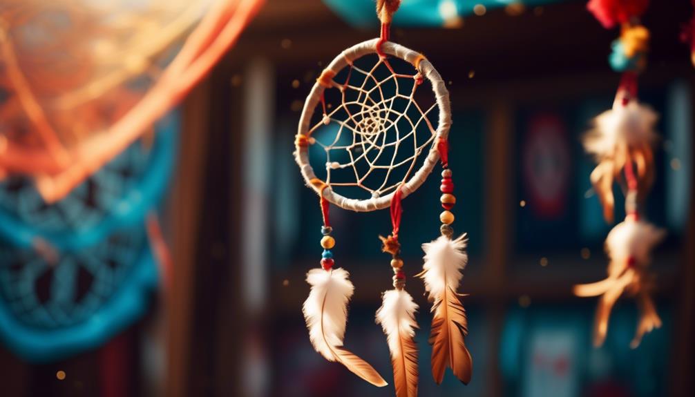 meaning of dreamcatcher symbols