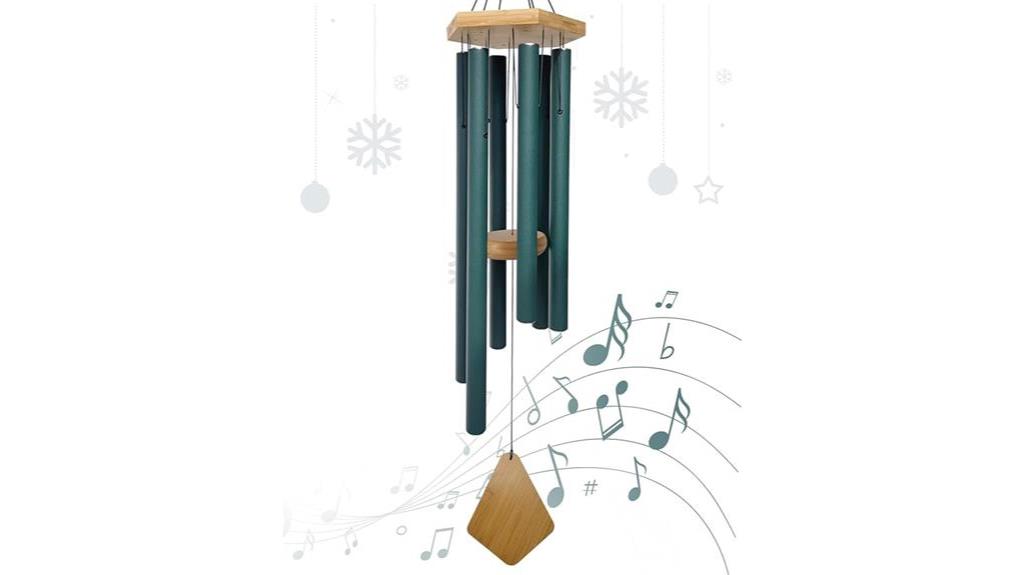 outdoor deep tone chimes