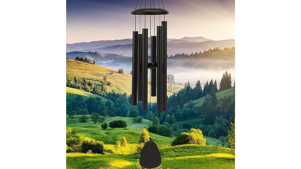outdoor deep tone chimes