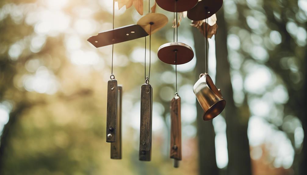 personalized wind chime selection