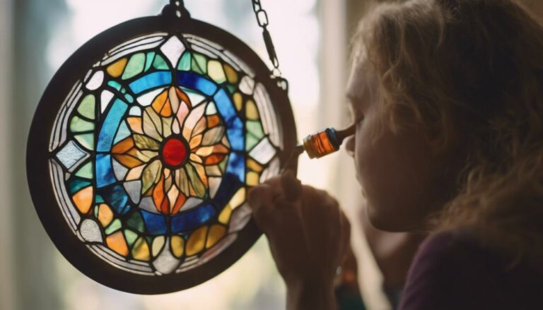 Proper Care and Maintenance Tips for Stained Glass Suncatchers: Cleaning Guide Included
