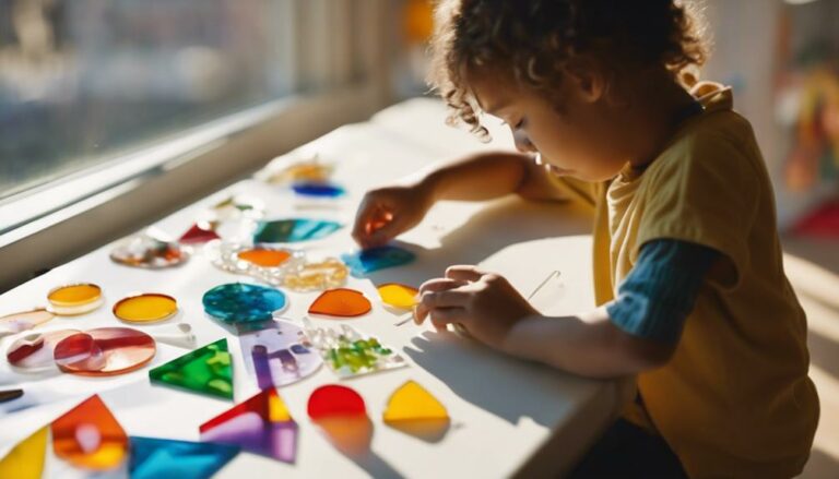 10 Steps to Make Suncatchers With Preschoolers Easily