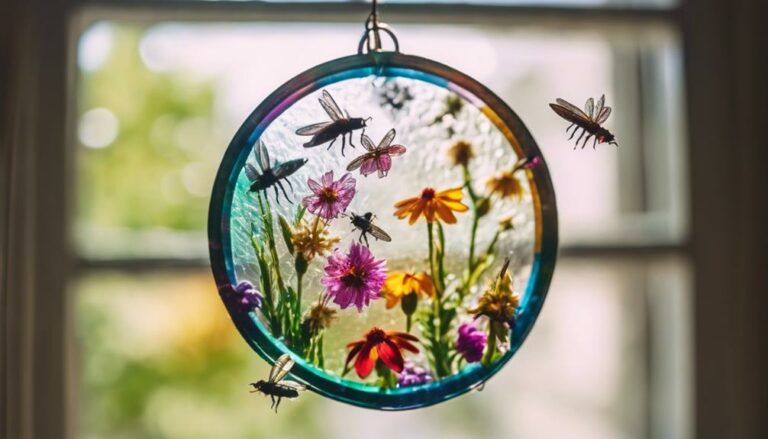 Do Suncatchers Repel Flies? Natural Fly Repellent Ideas for Your Home and Garden