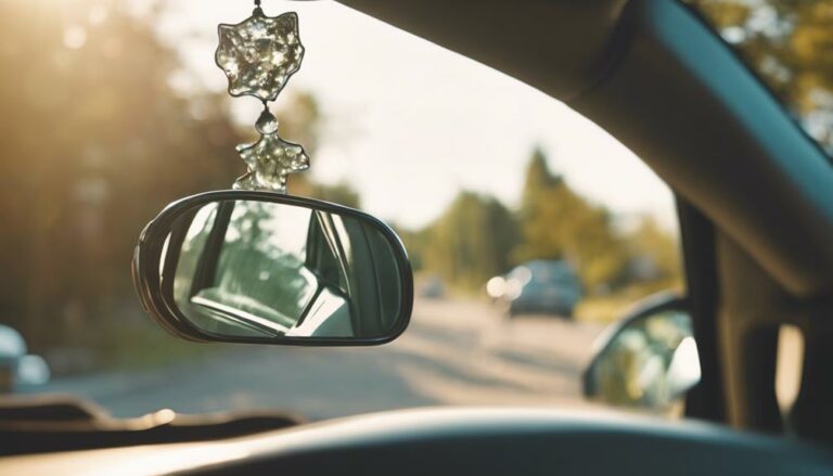 Is Putting Suncatchers in Cars Safe & Legal: Facts & Considerations