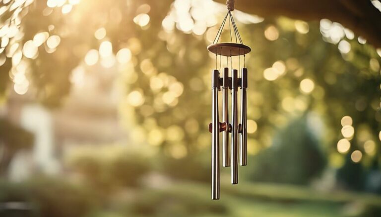 sympathetic wind chimes selection