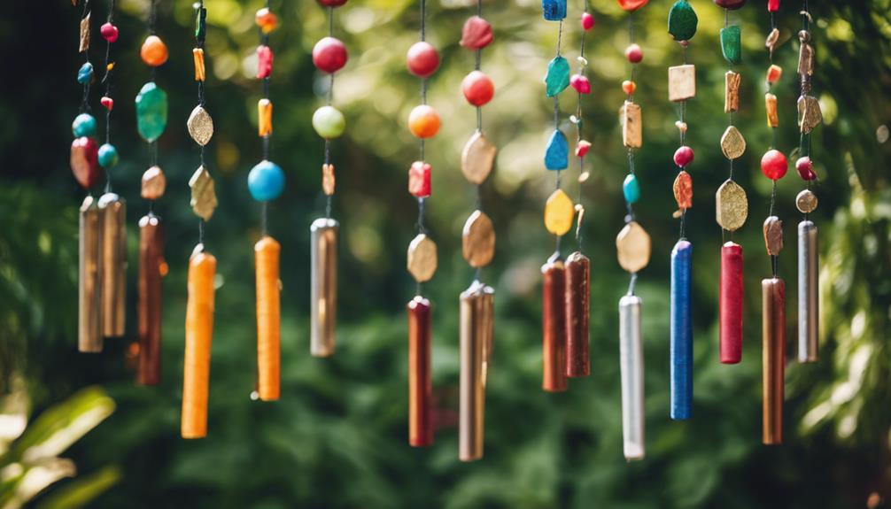 wind chime string selection