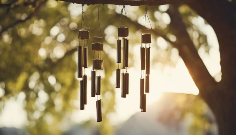 wind chimes for outdoor spaces